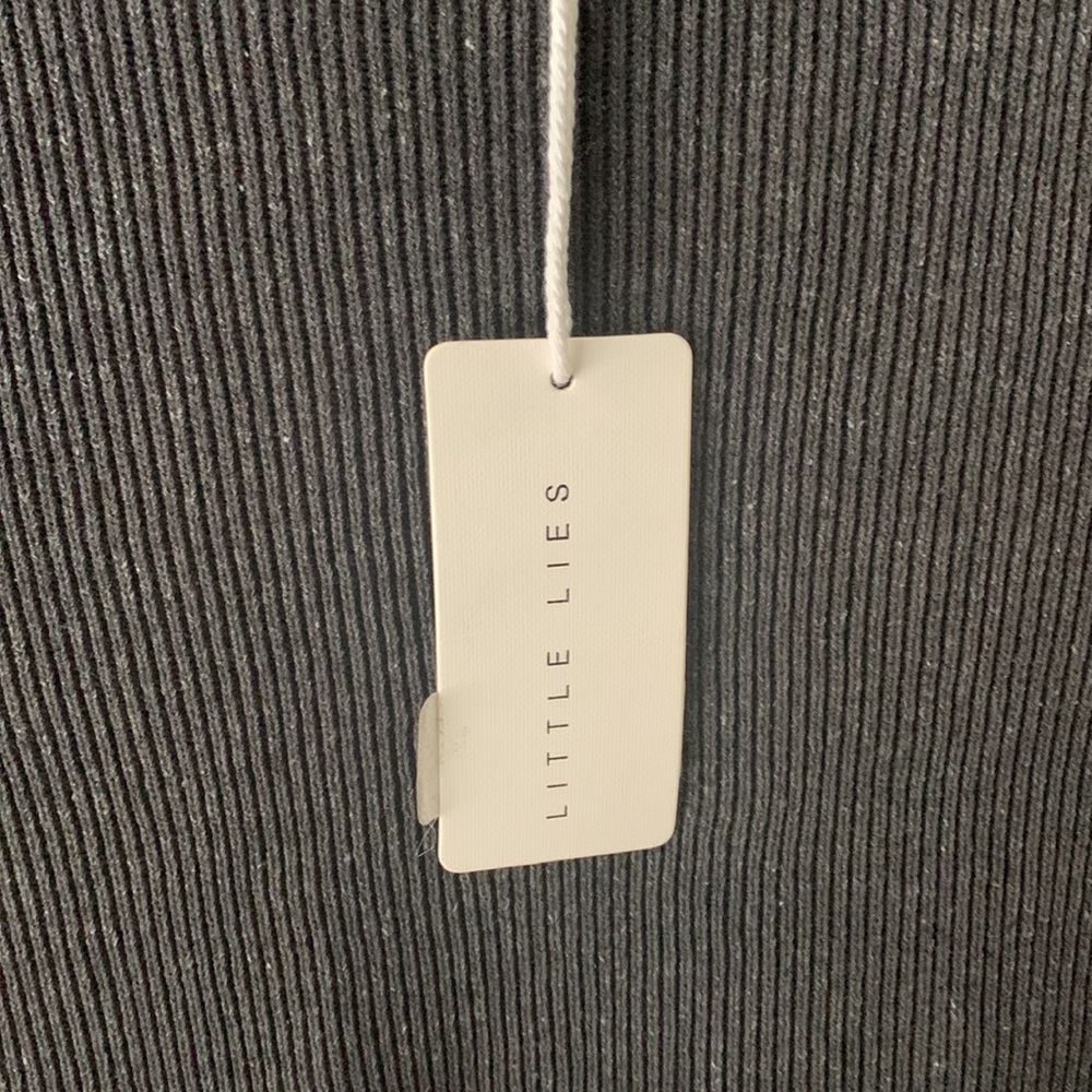 NWT Little Lies Ribbed Sweater - Picture 2 of 3